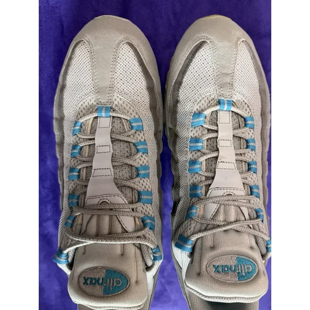 Nike Air Max 95 Men’s Sz.12 Low Top Sneakers Grey Amarillo Colorblock CD7495-100